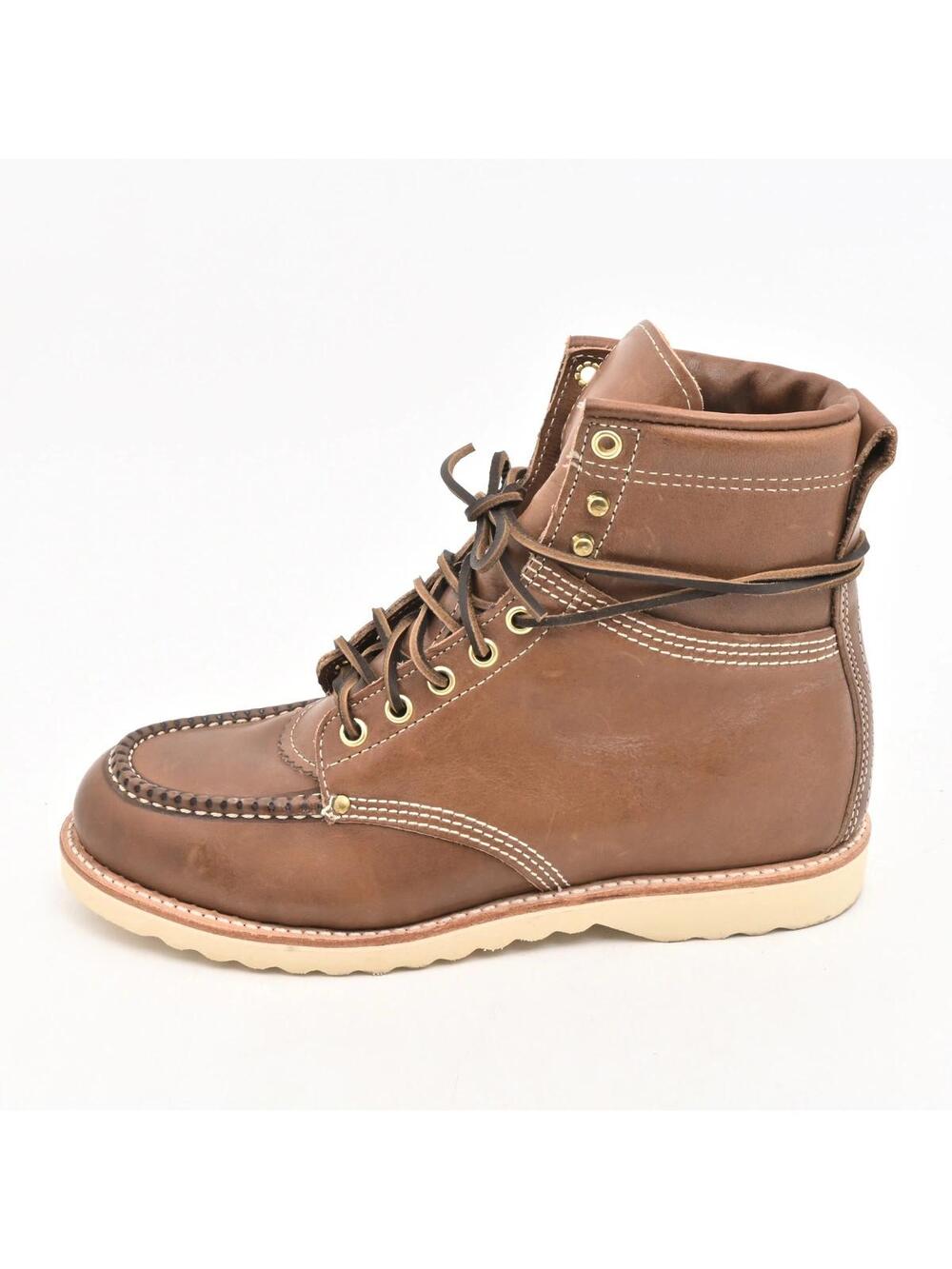Rrl Ralph Lauren Brown Leather Men's #341822R57B